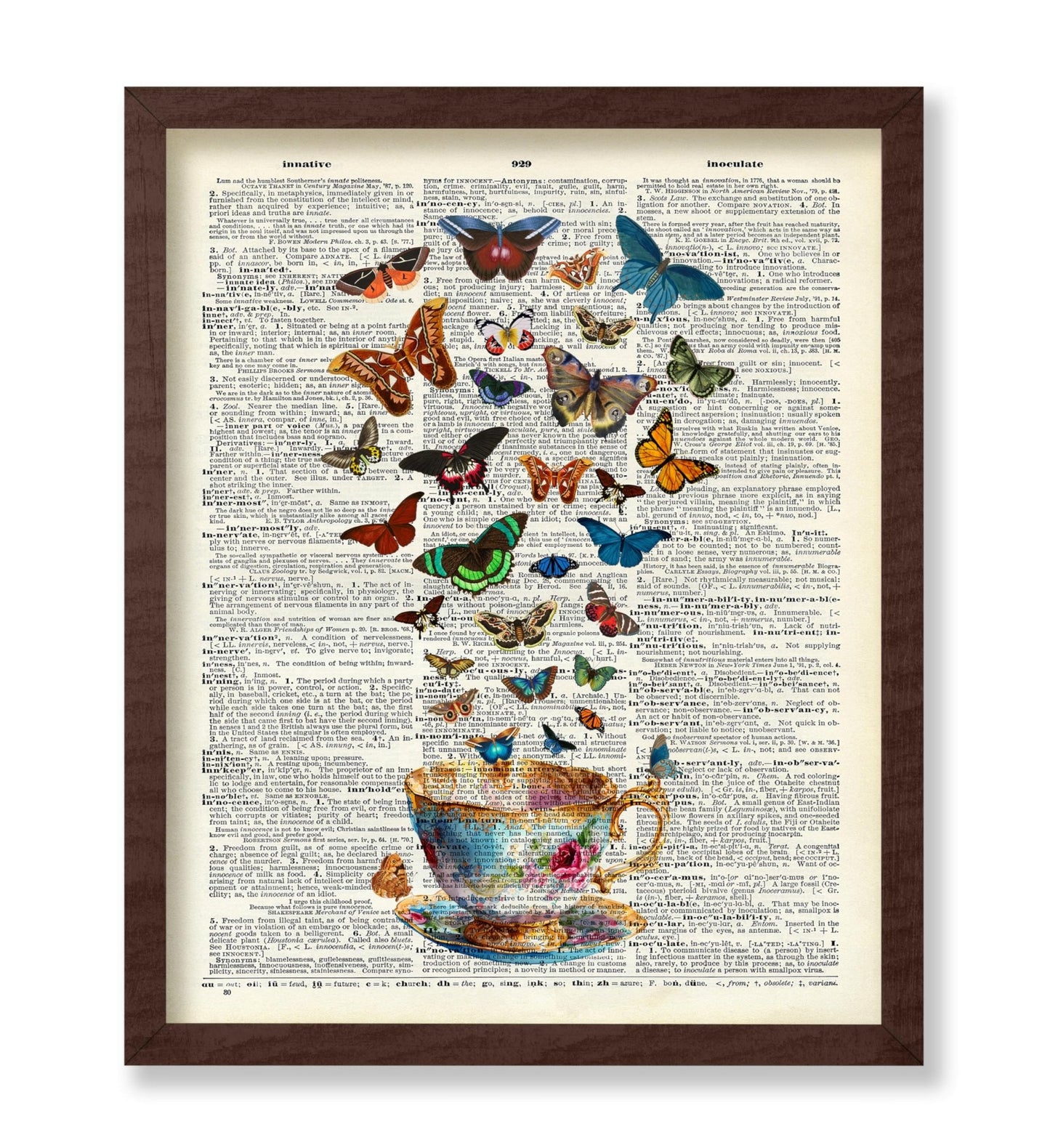Teacup and Butterflies