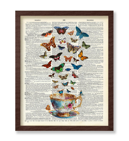 Teacup and Butterflies