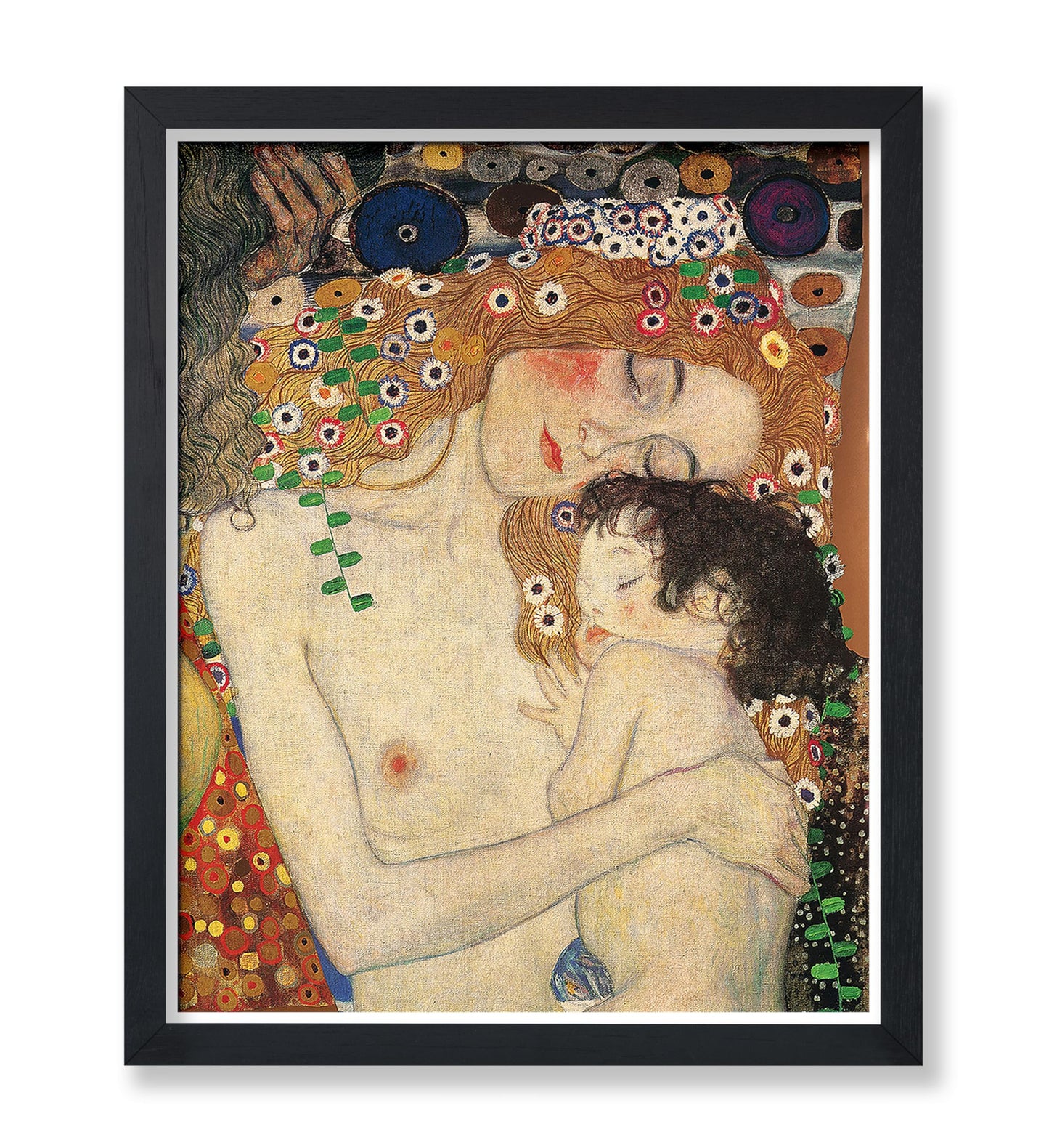 Gustav Klimt - Mother and Child