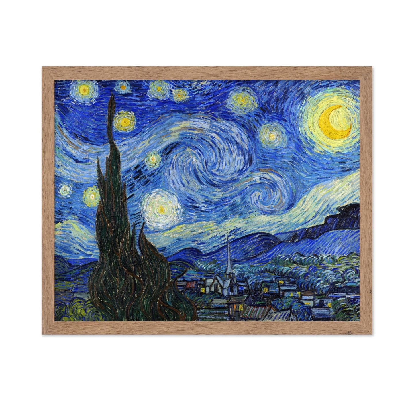 Van Gogh - Starry Night No2