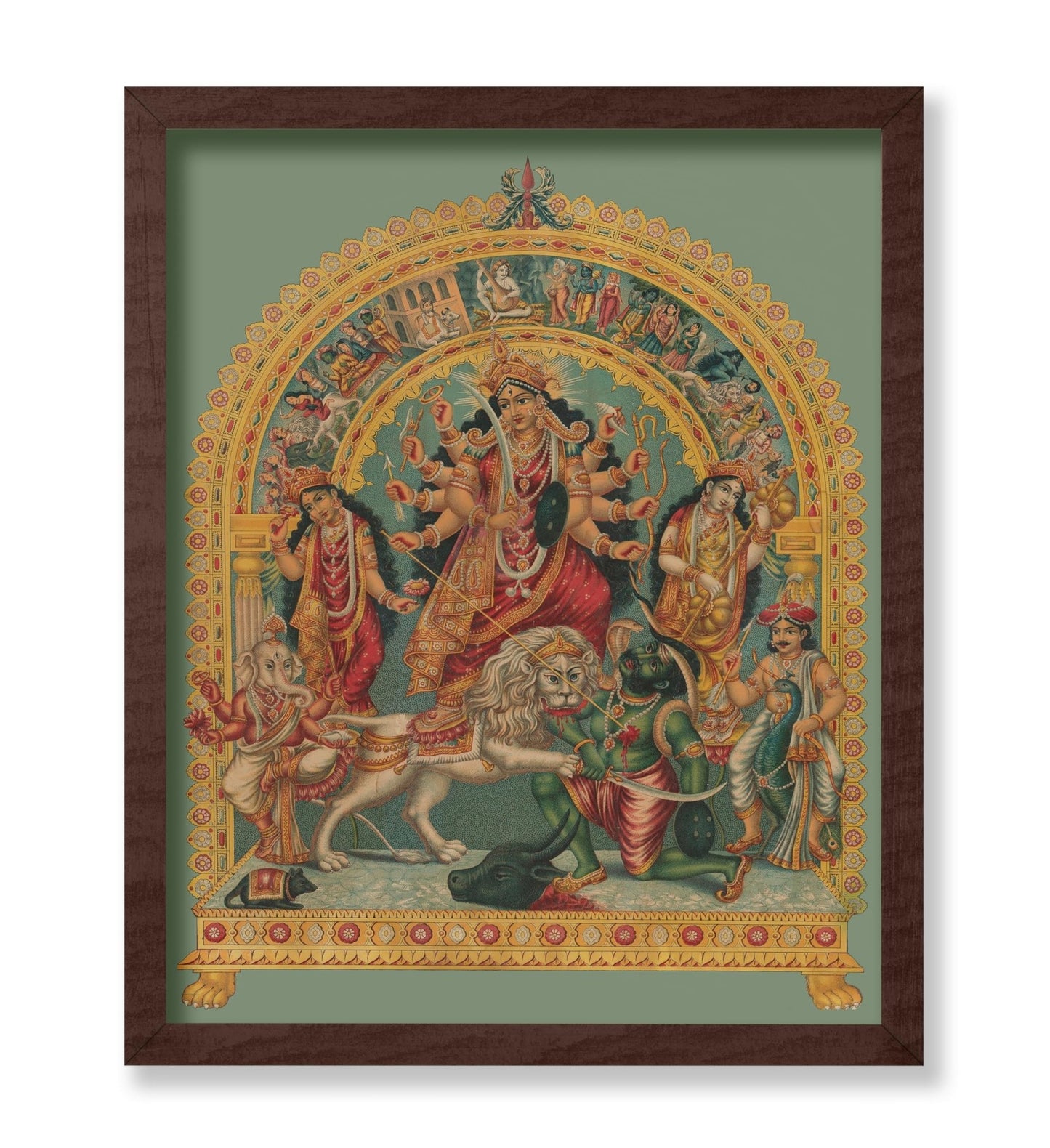 Goddess Durga