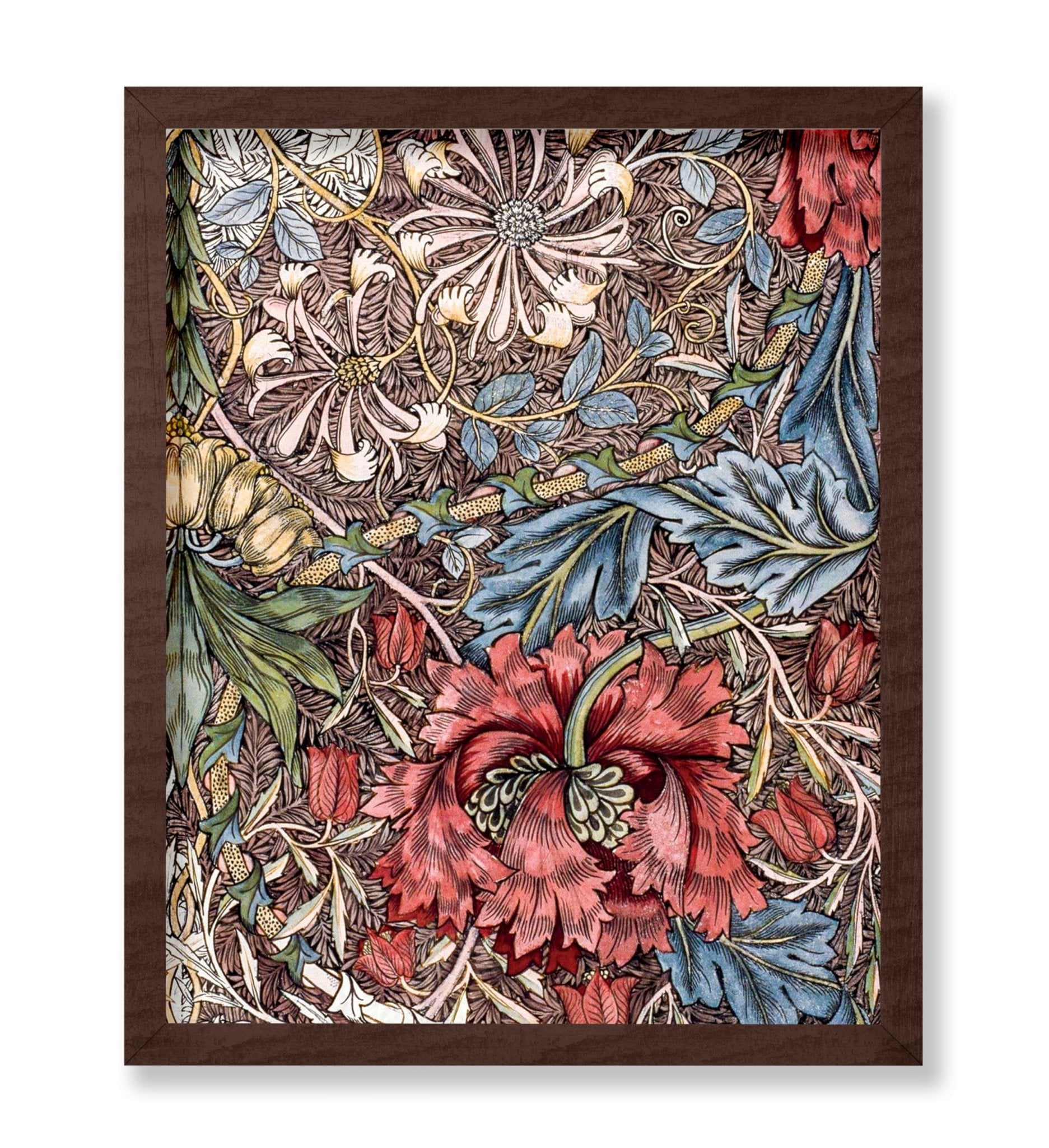 William Morris - Honeysuckle No3