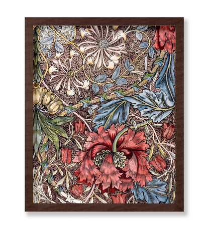 William Morris - Honeysuckle No3