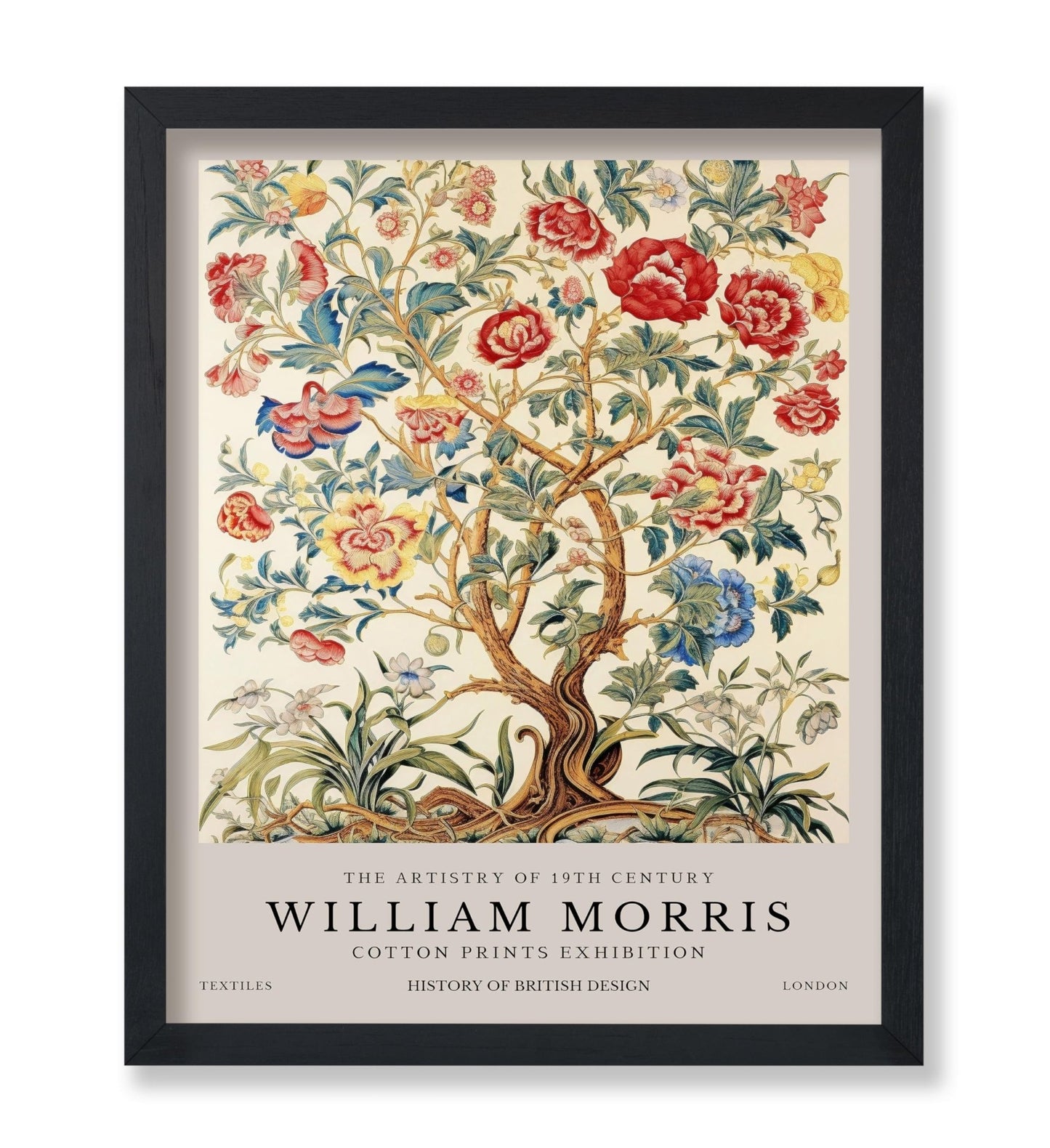 William Morris - Tree of Life No2
