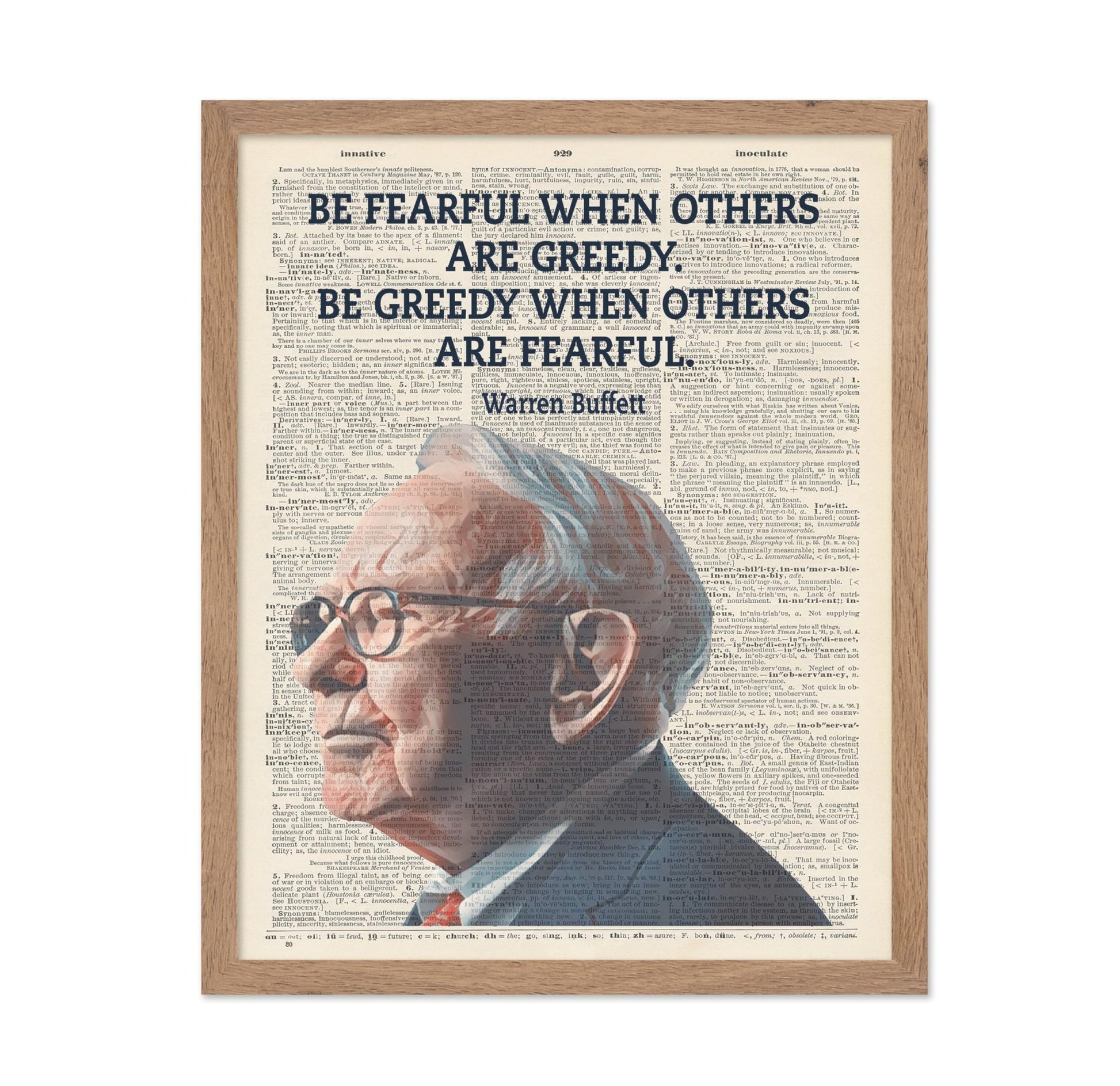 Warren Buffett - Be Fearful When Others Are Greedy