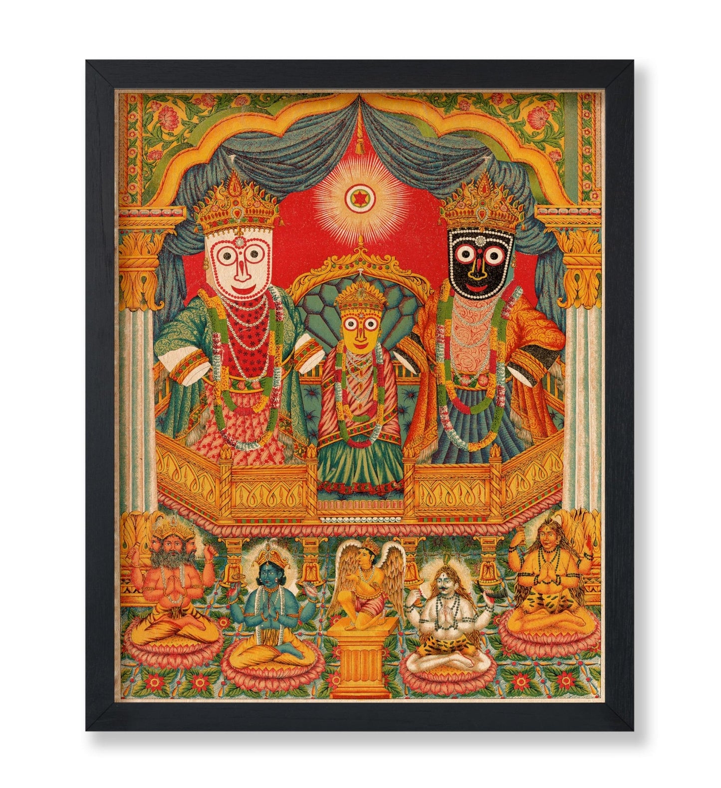 Krishna Lord of the World