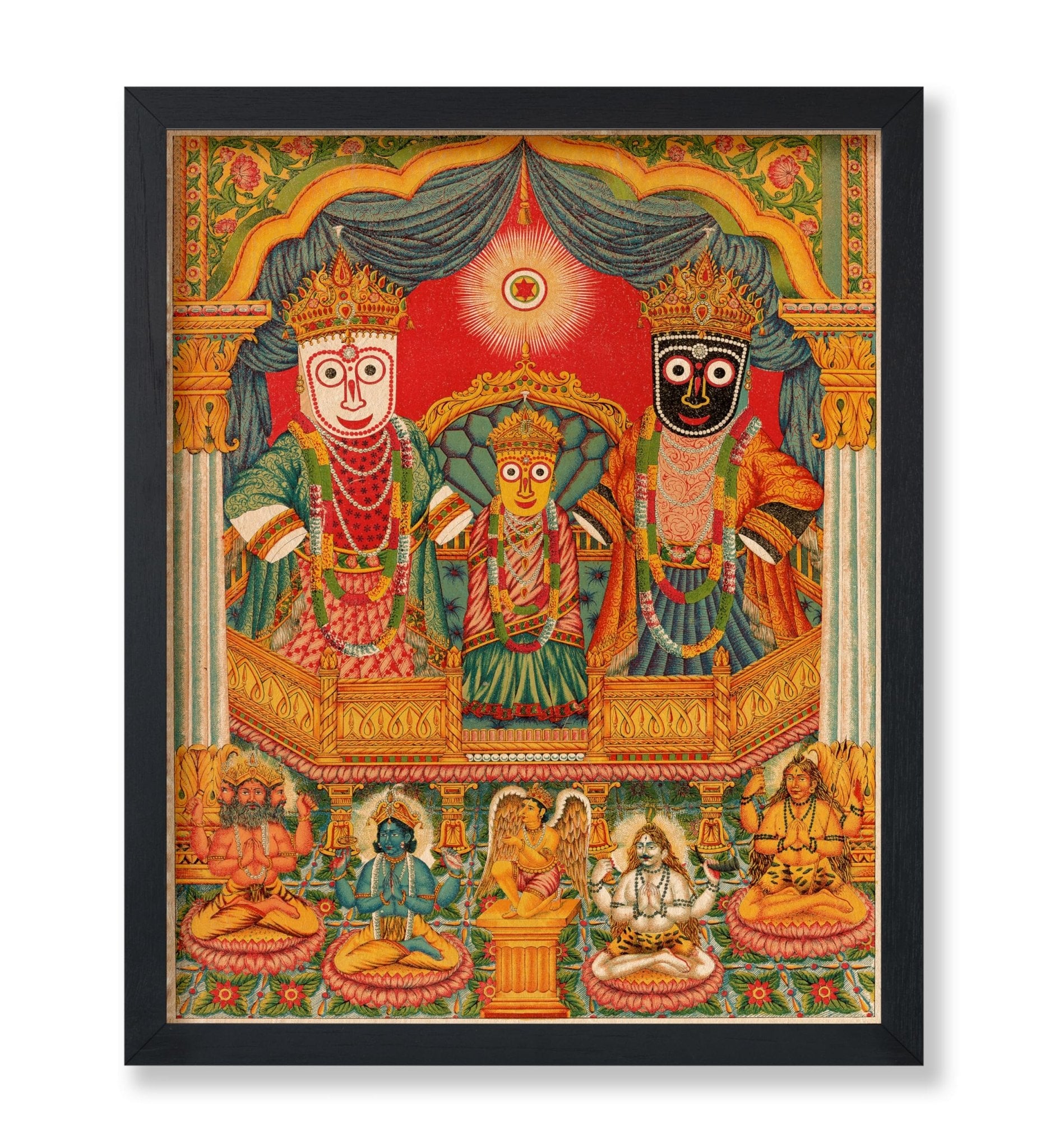 Krishna Lord of the World