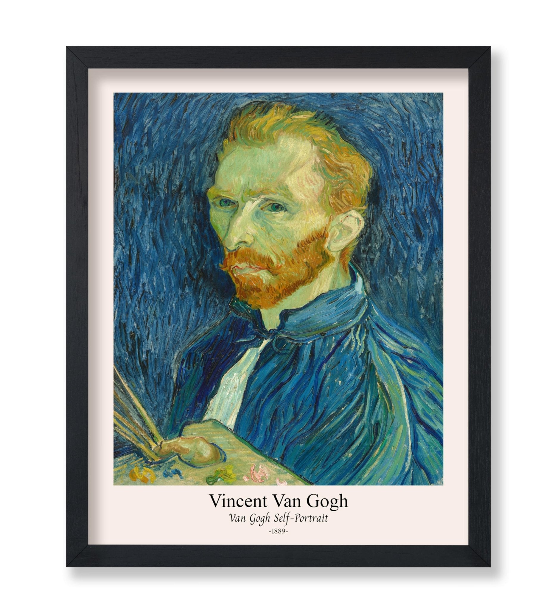 Van Gogh - Self Portrait No3