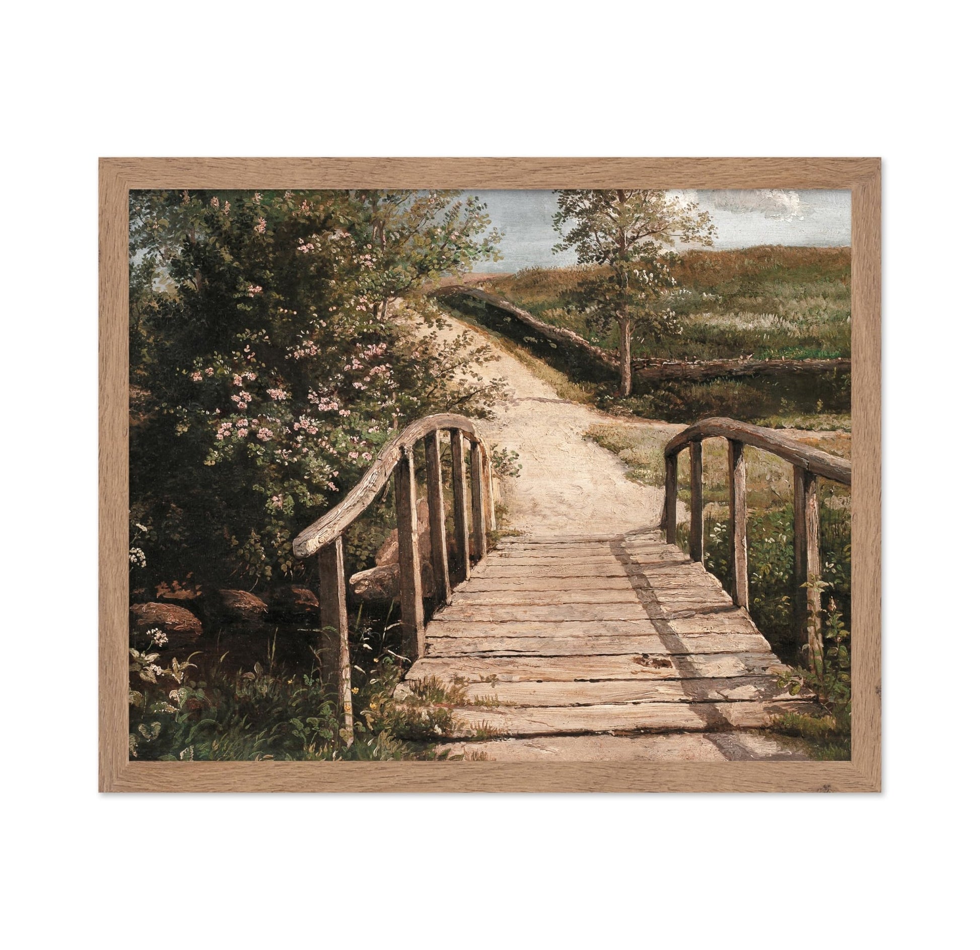 Bridge over a Stream in Assens, Funen
