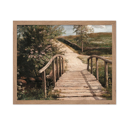 Bridge over a Stream in Assens, Funen