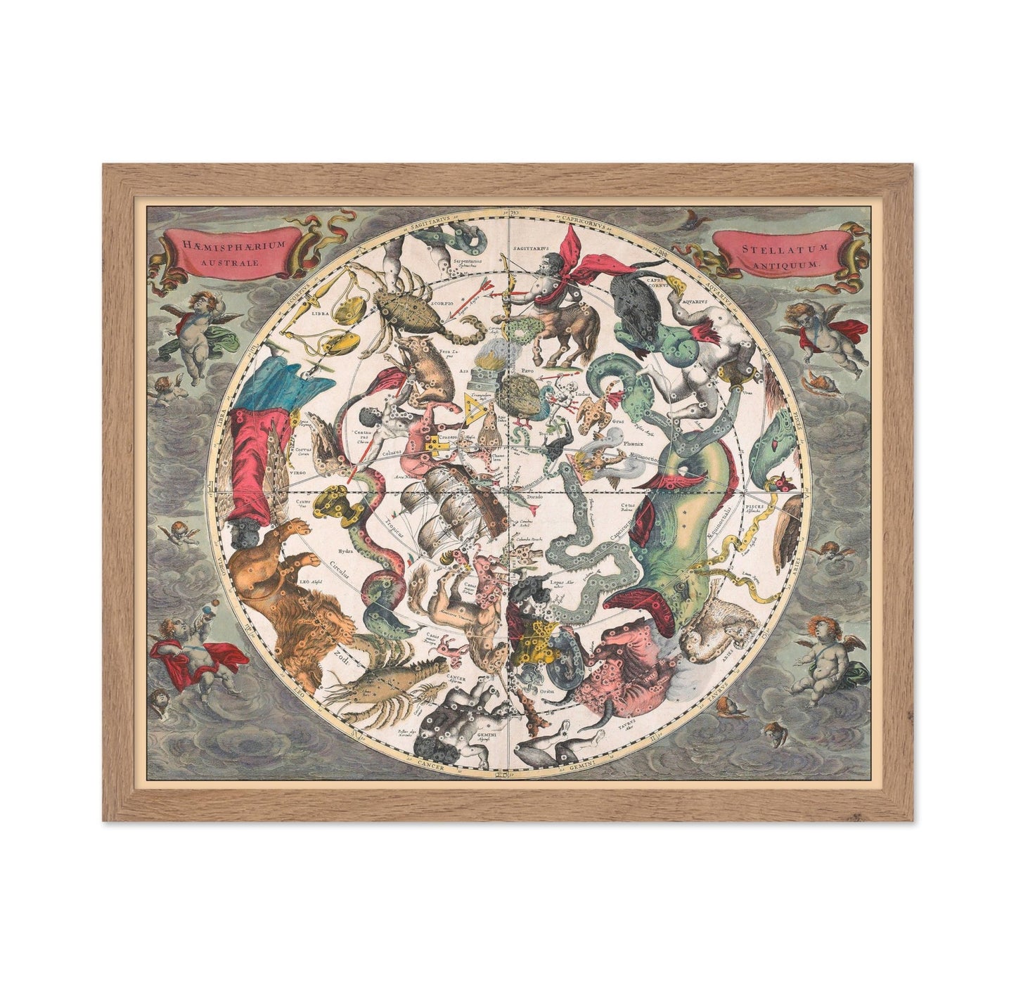 Map of the Constellations