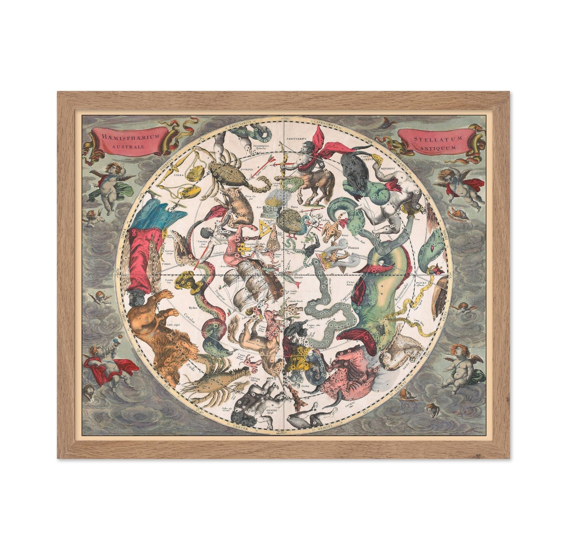 Map of the Constellations