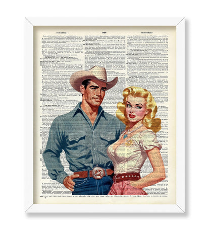 Cowboy Couple