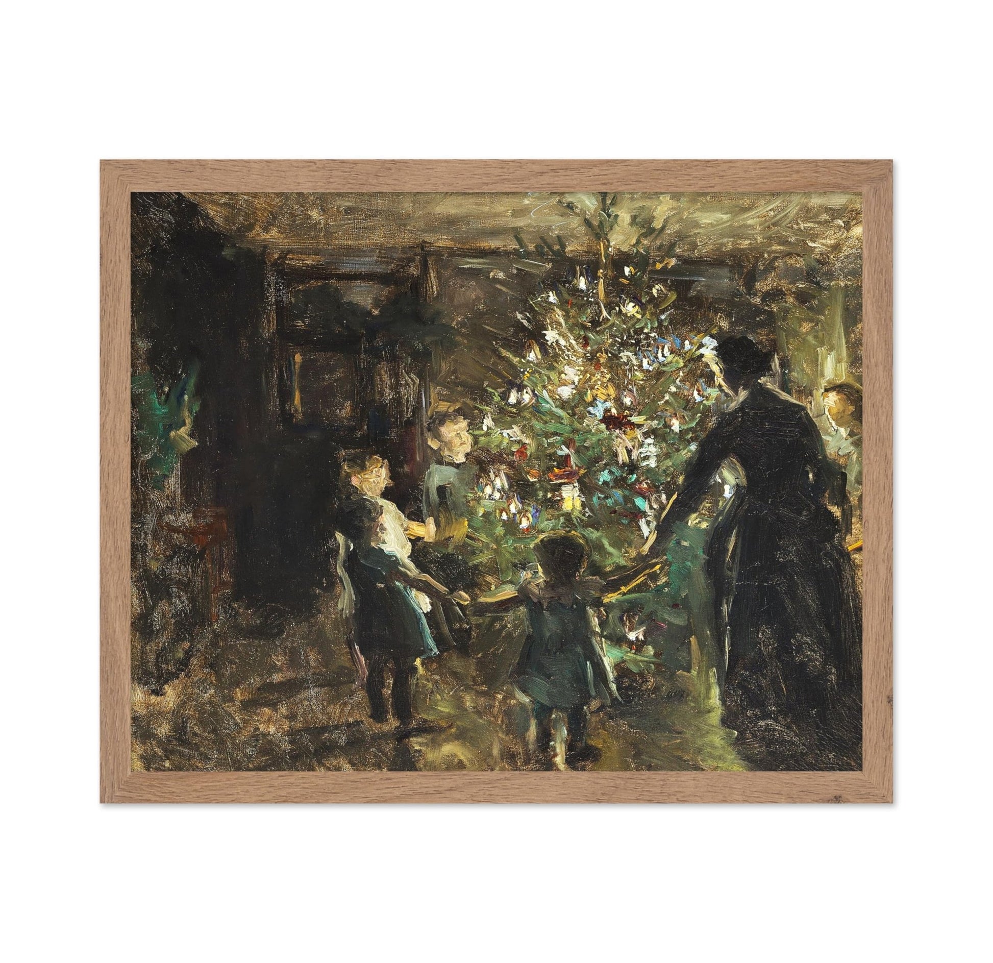 Christmas Tree Painting