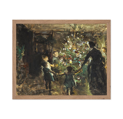 Christmas Tree Painting
