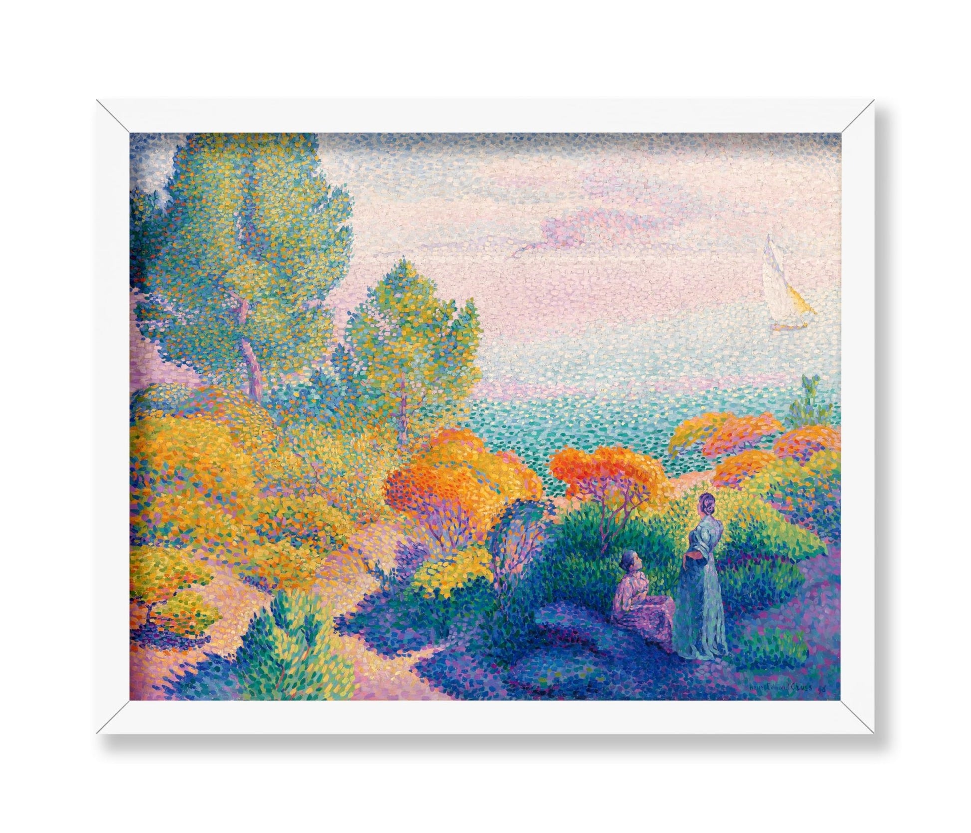 Henri Edmond Cross - Two Women No2