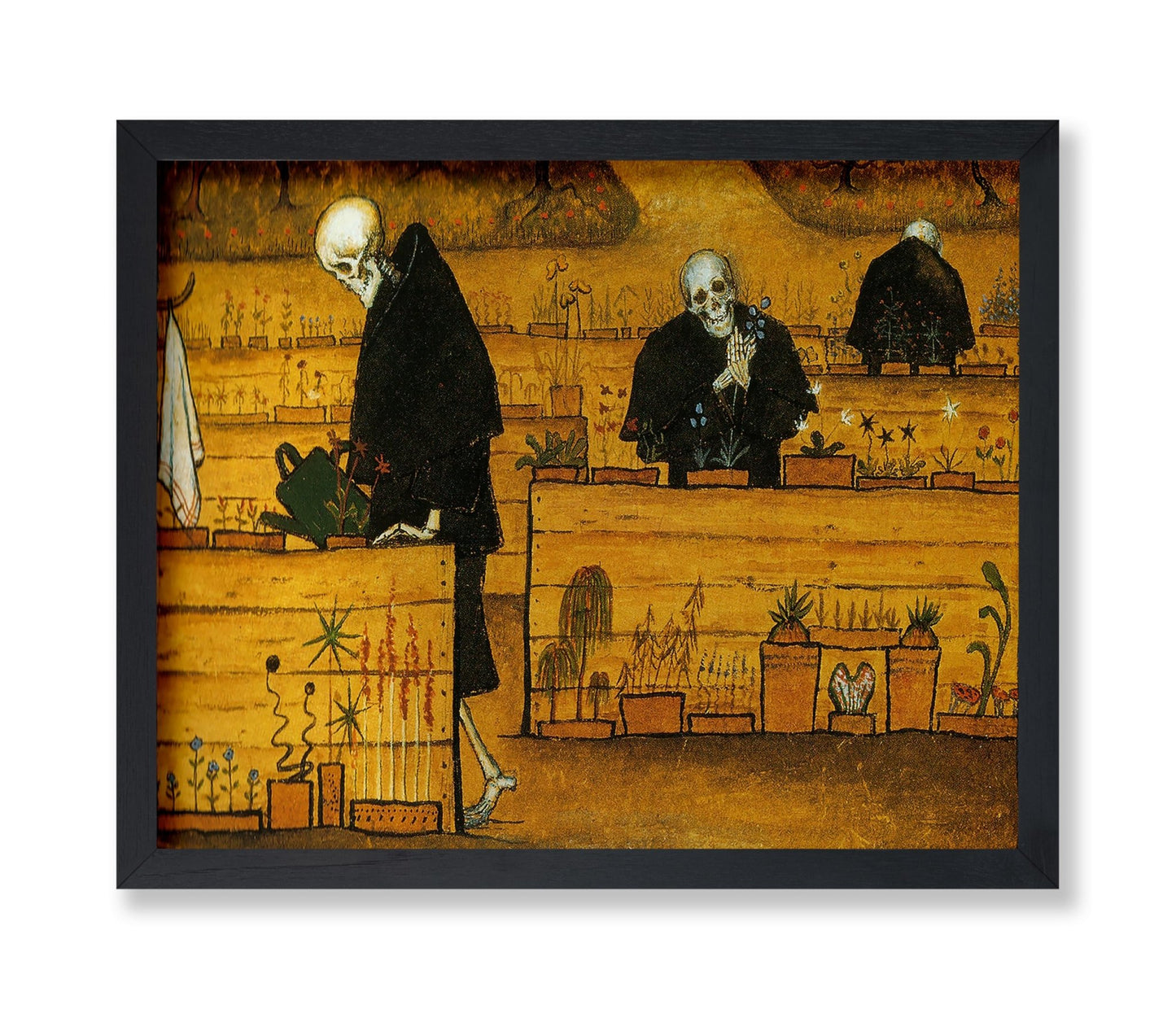 The Garden of Dead