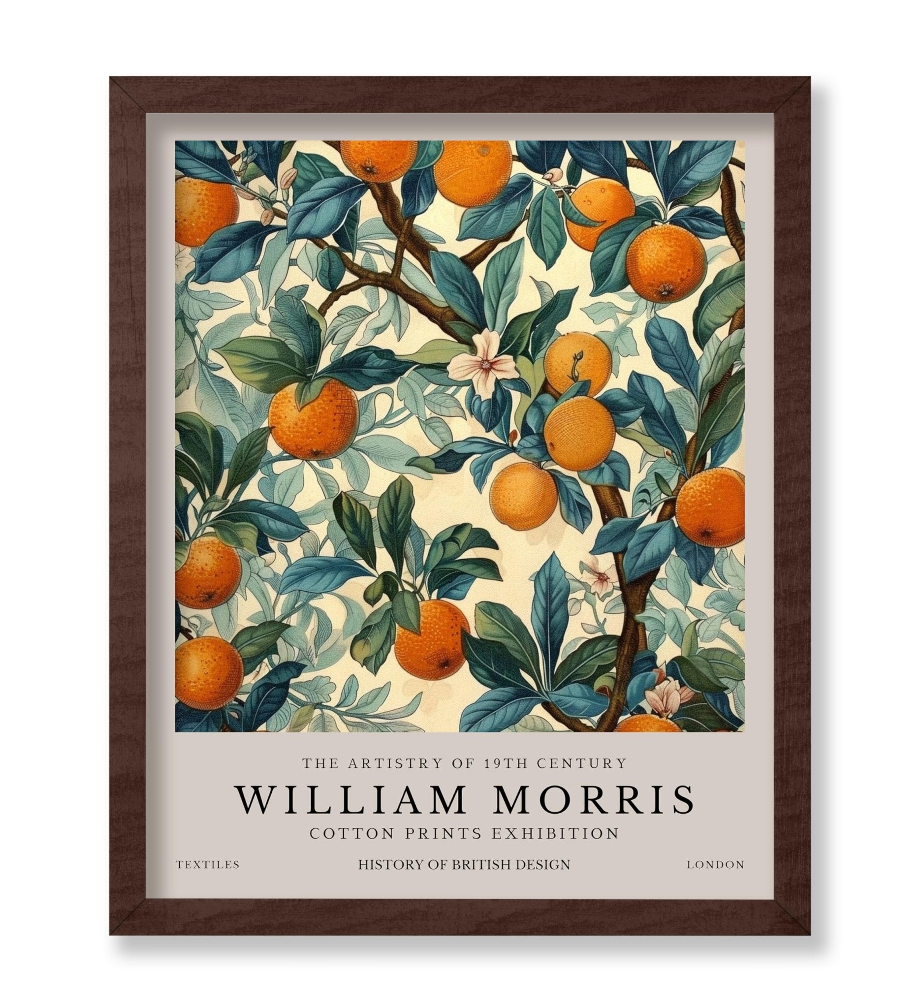 William Morris - Oranges