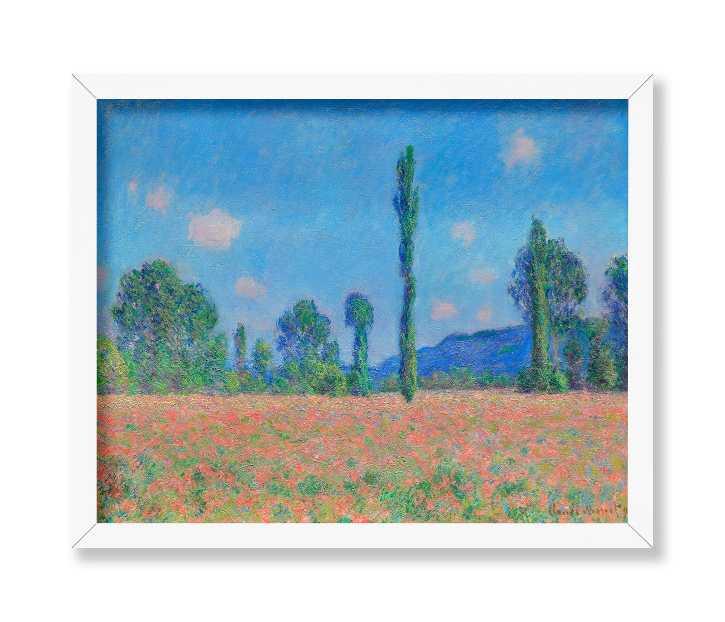 Claude Monet - Poppy Field No2