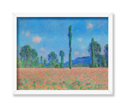 Claude Monet - Poppy Field No2