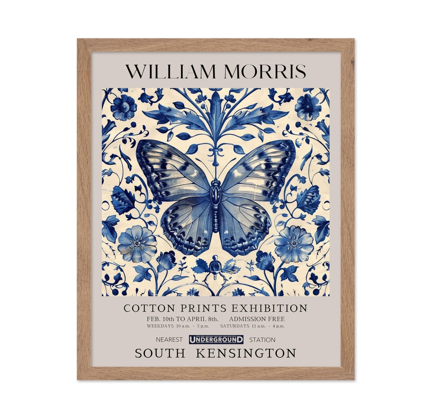 William Morris - Butterfly No2