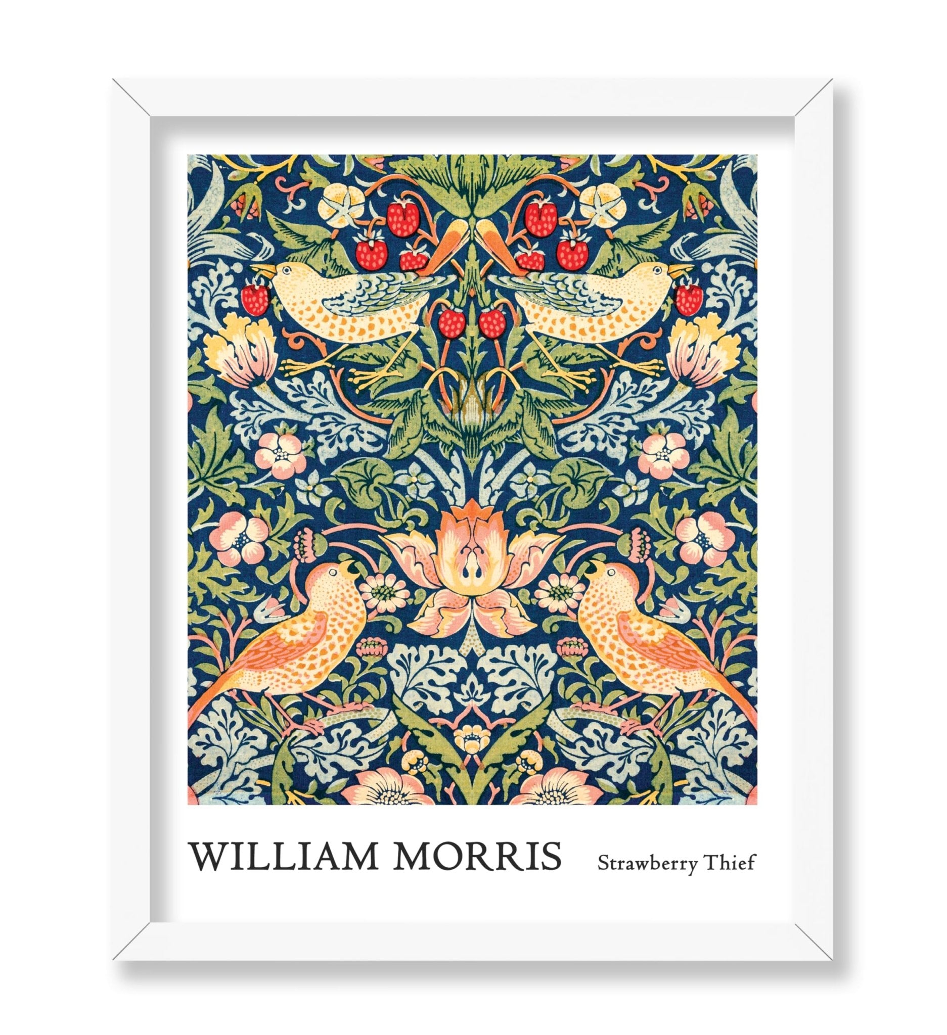 William Morris - Strawberry Thief No8