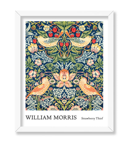 William Morris - Strawberry Thief No8