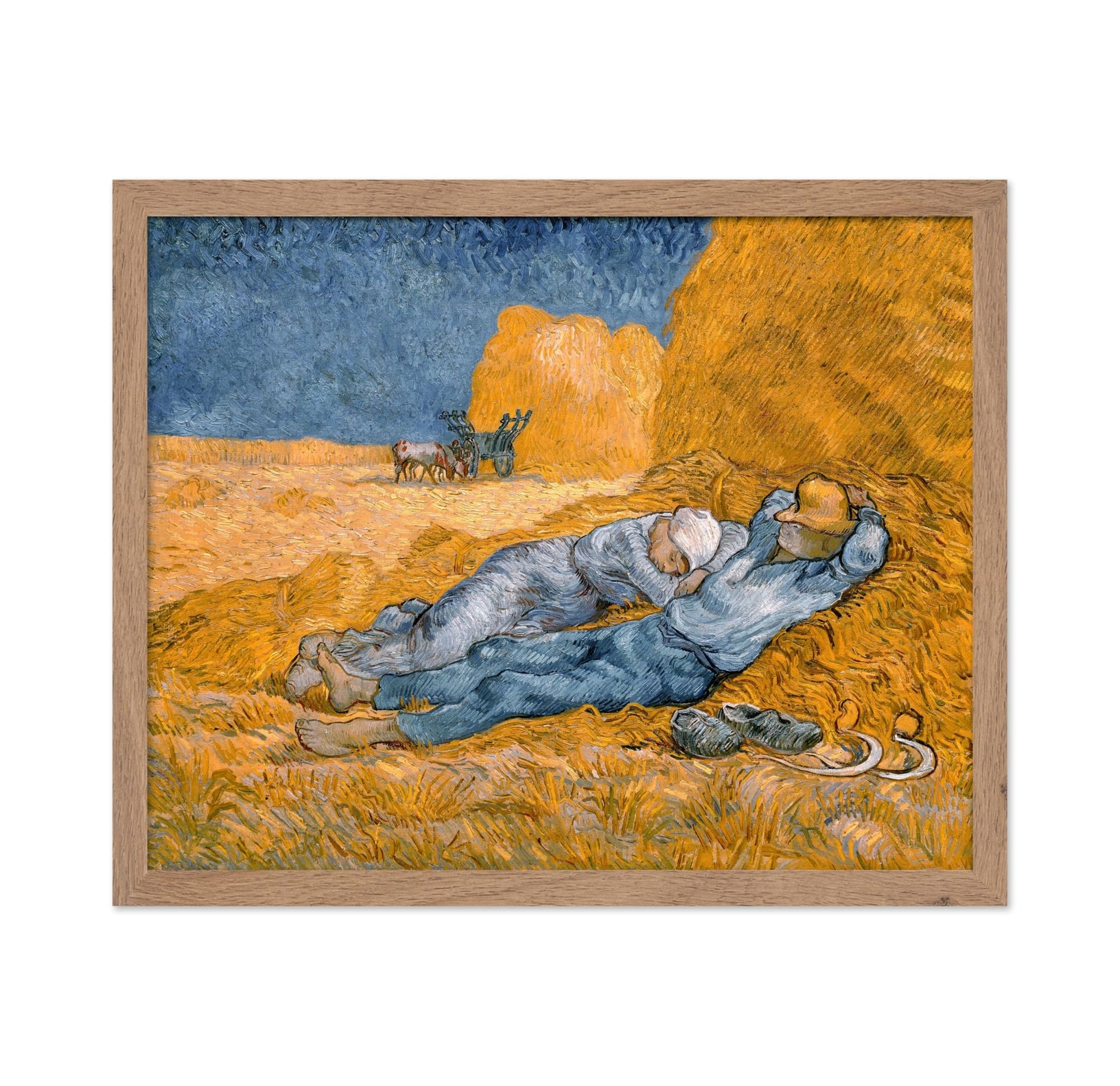 Van Gogh - The Siesta No2
