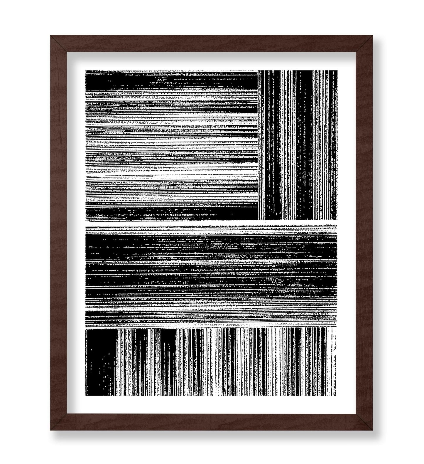 Black Brush Strokes No2