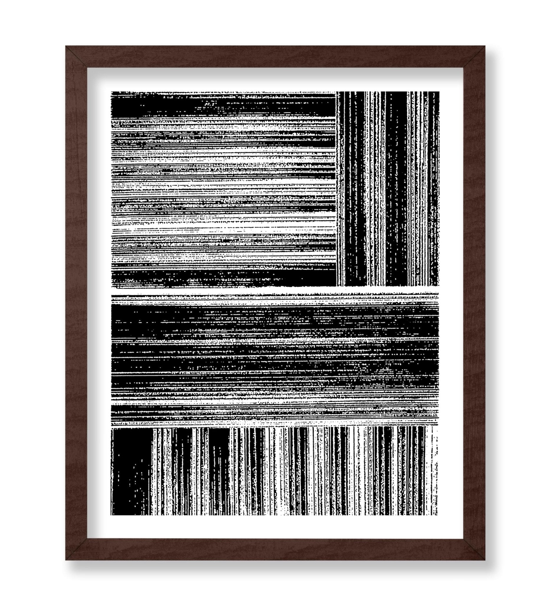 Black Brush Strokes No2
