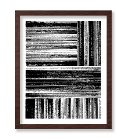 Black Brush Strokes No2