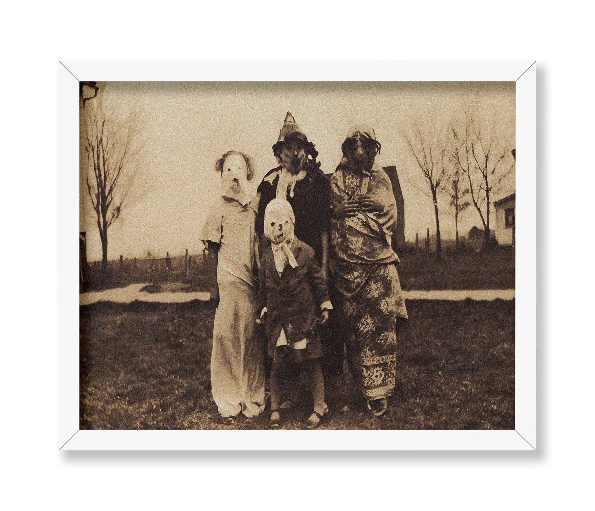 Creepy Family