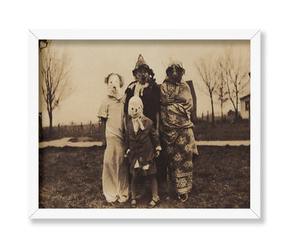 Creepy Family