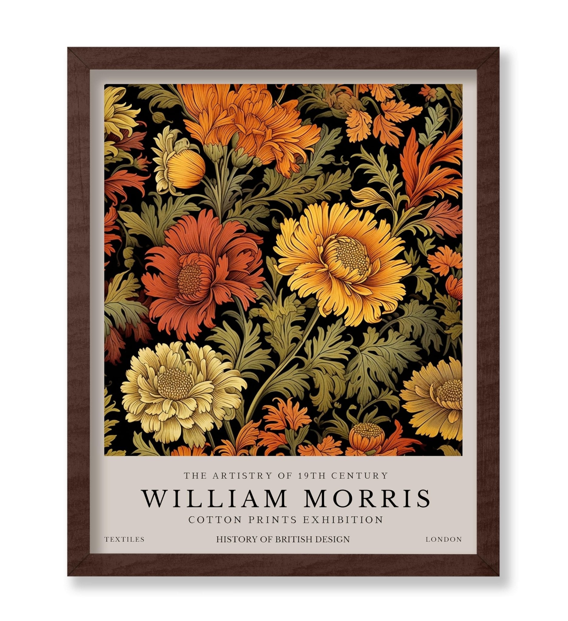William Morris - Blooming Flowers