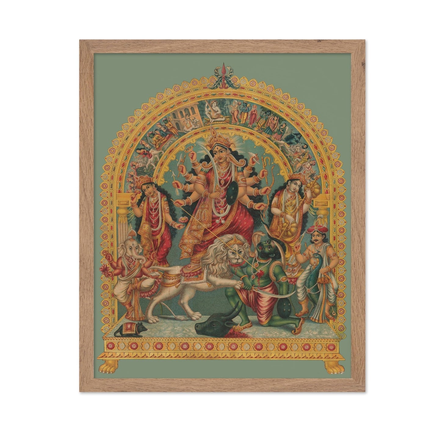 Goddess Durga
