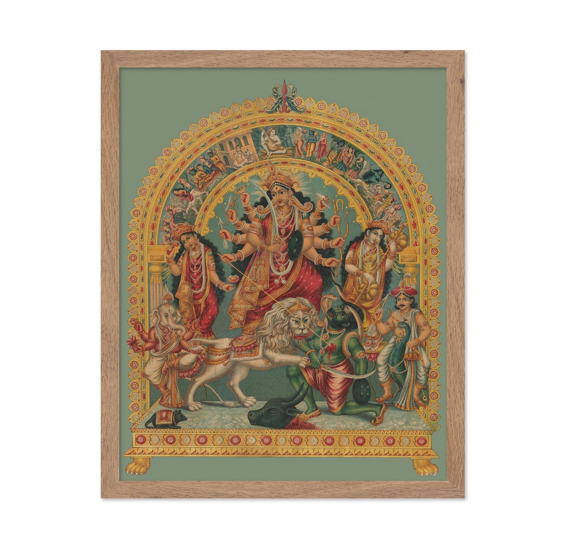 Goddess Durga