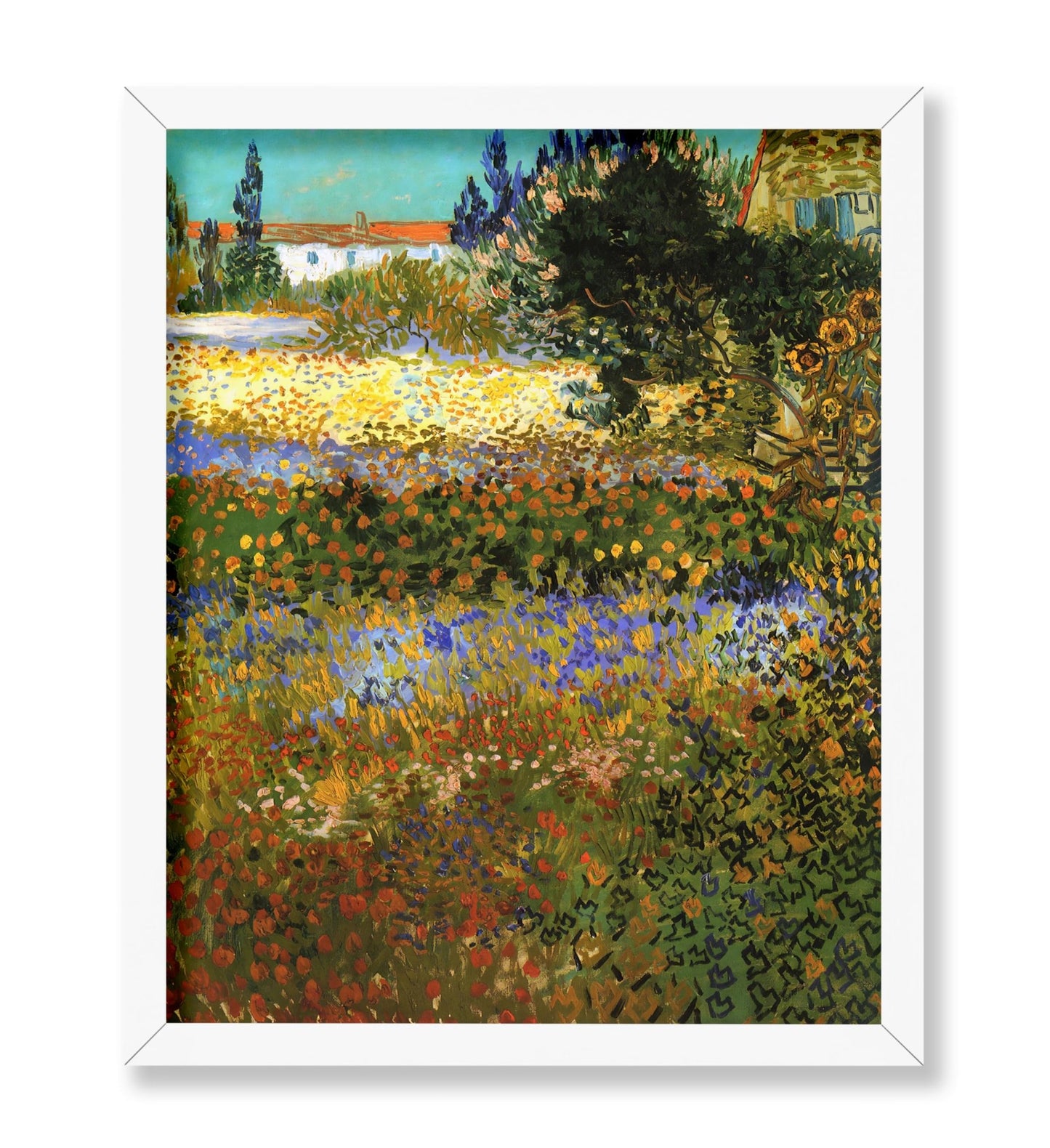 Van Gogh - Flowering Garden in Arles