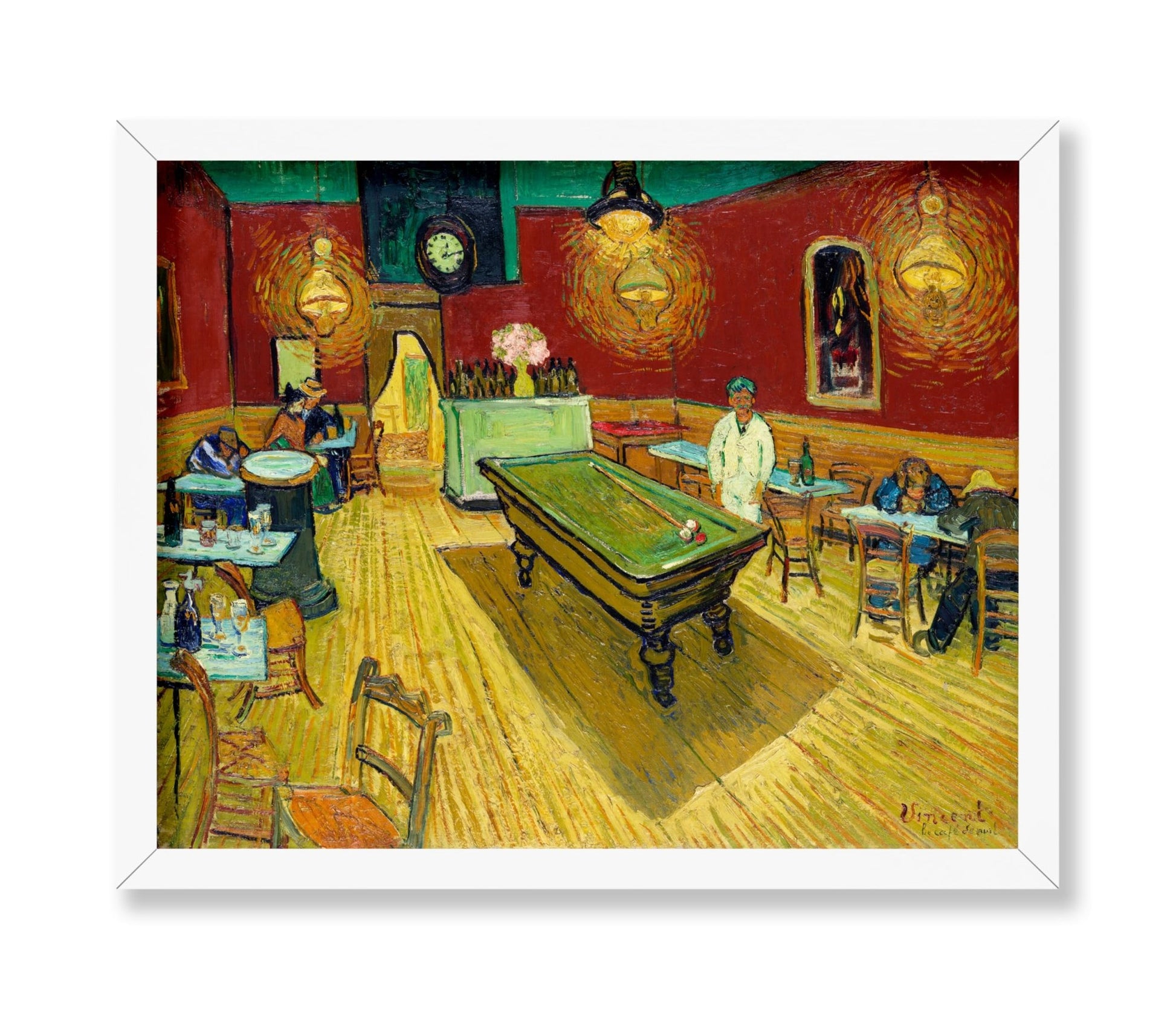 Van Gogh - The Night Cafe