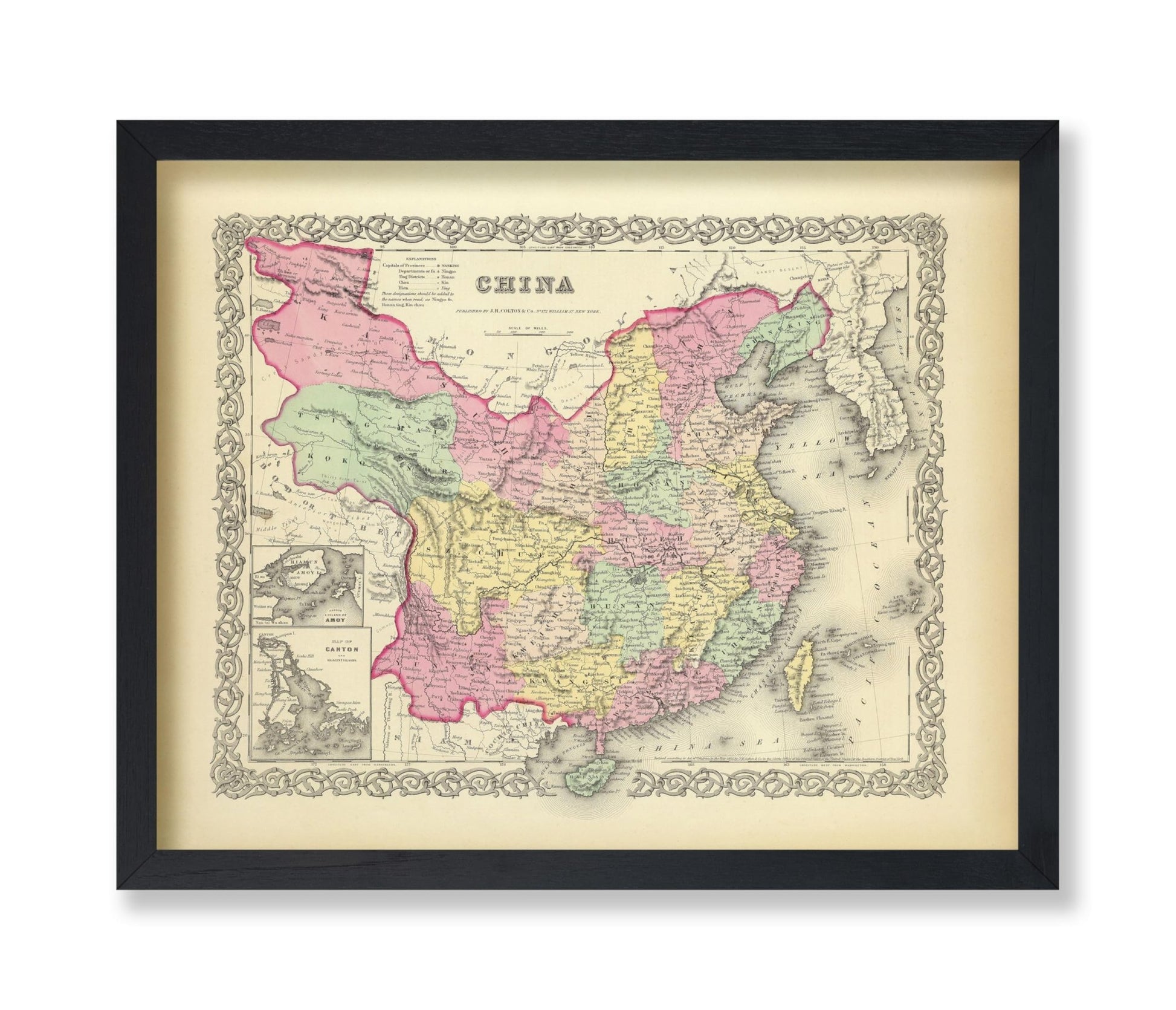 Map of China