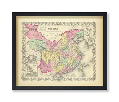 Map of China