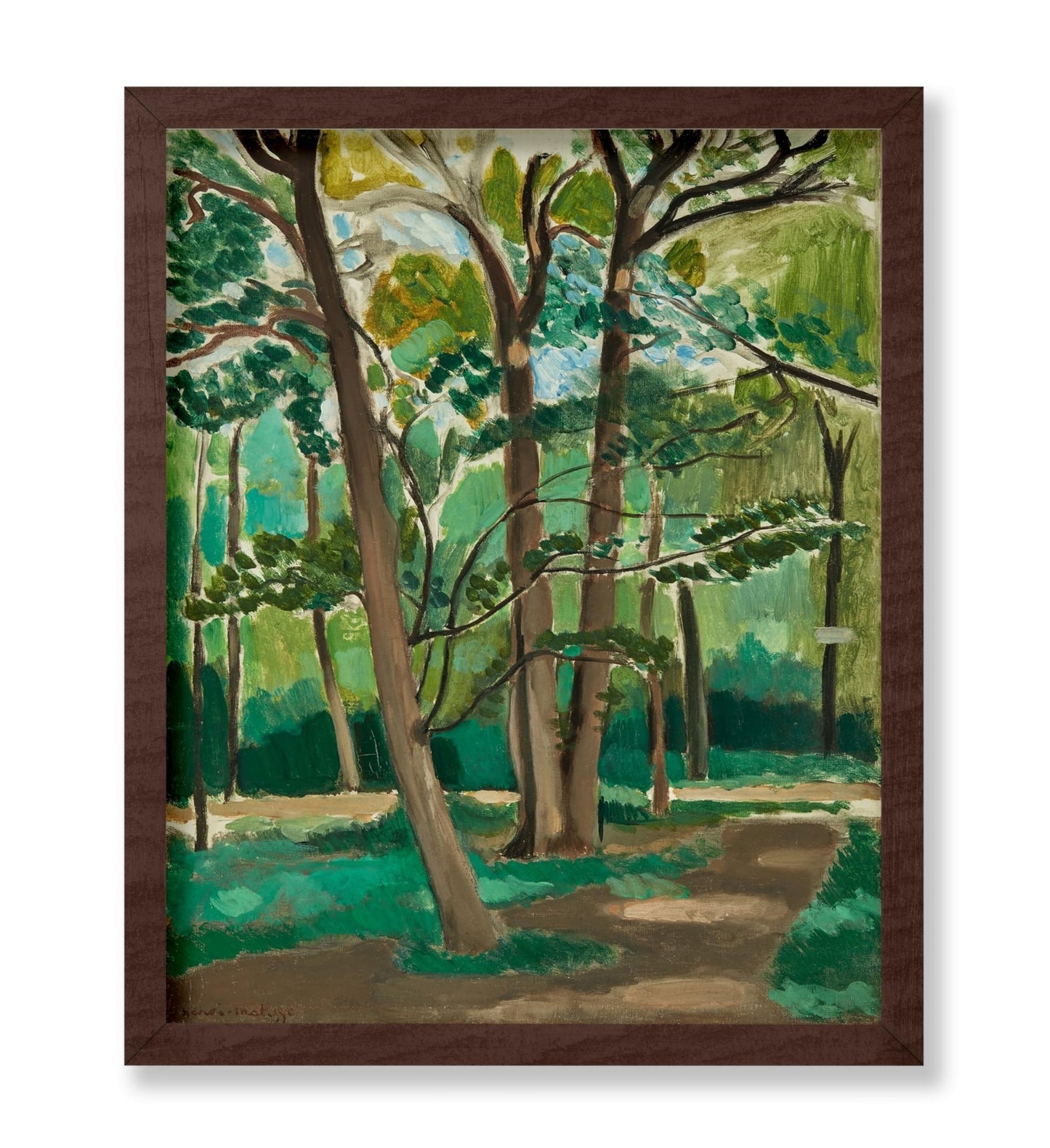 Henri Matisse - The Malabry Crossroads