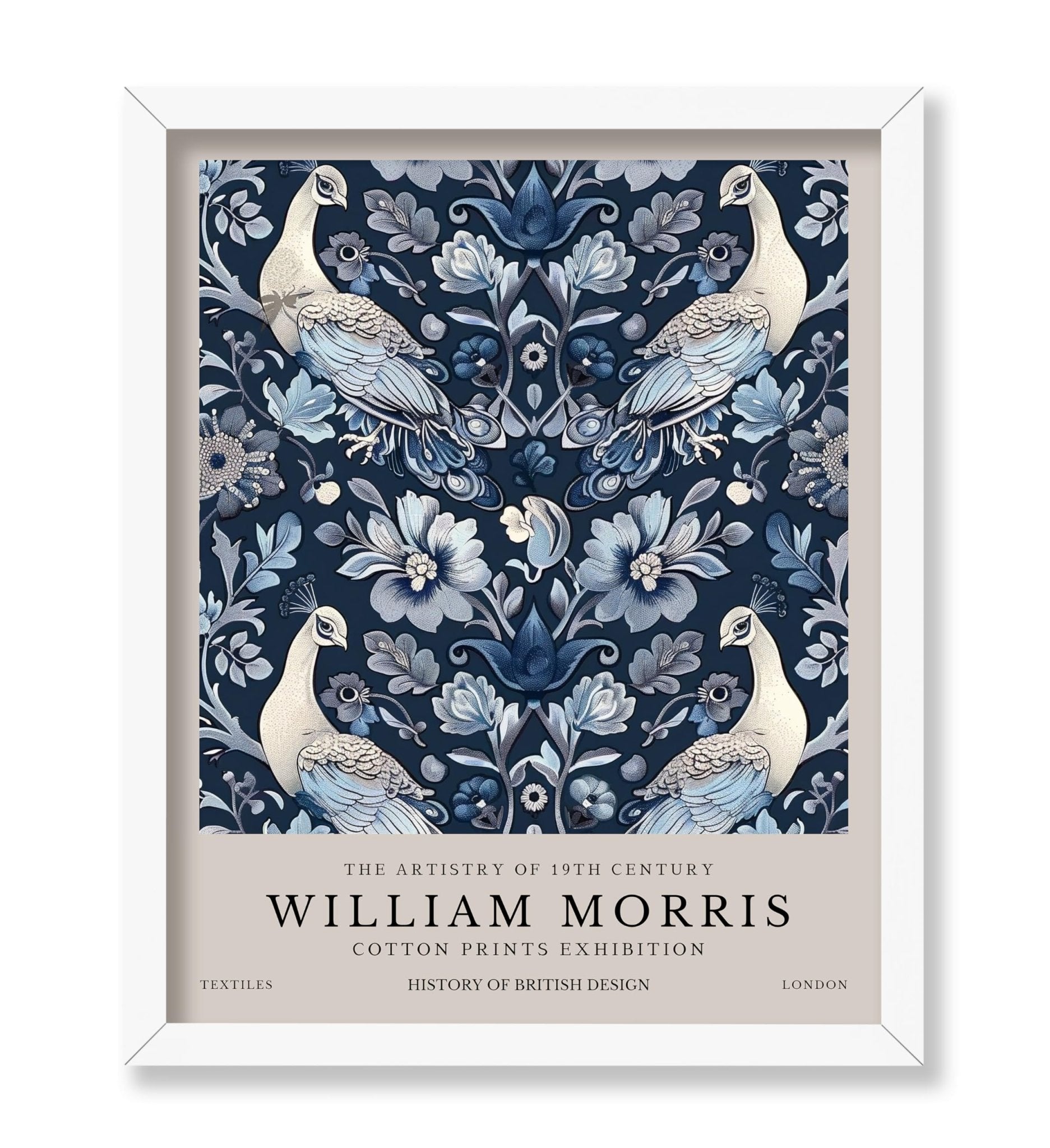 William Morris - Birds No2