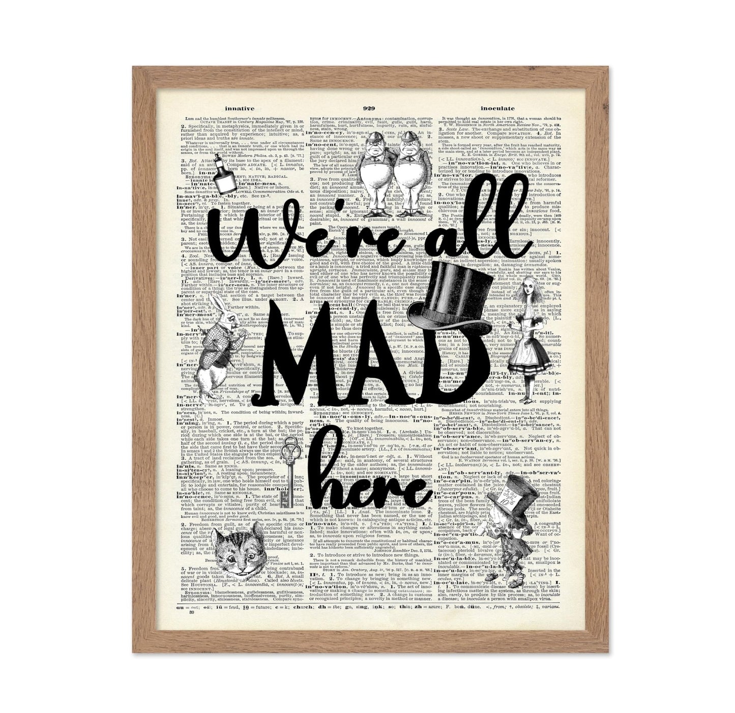 We're All Mad Here No3
