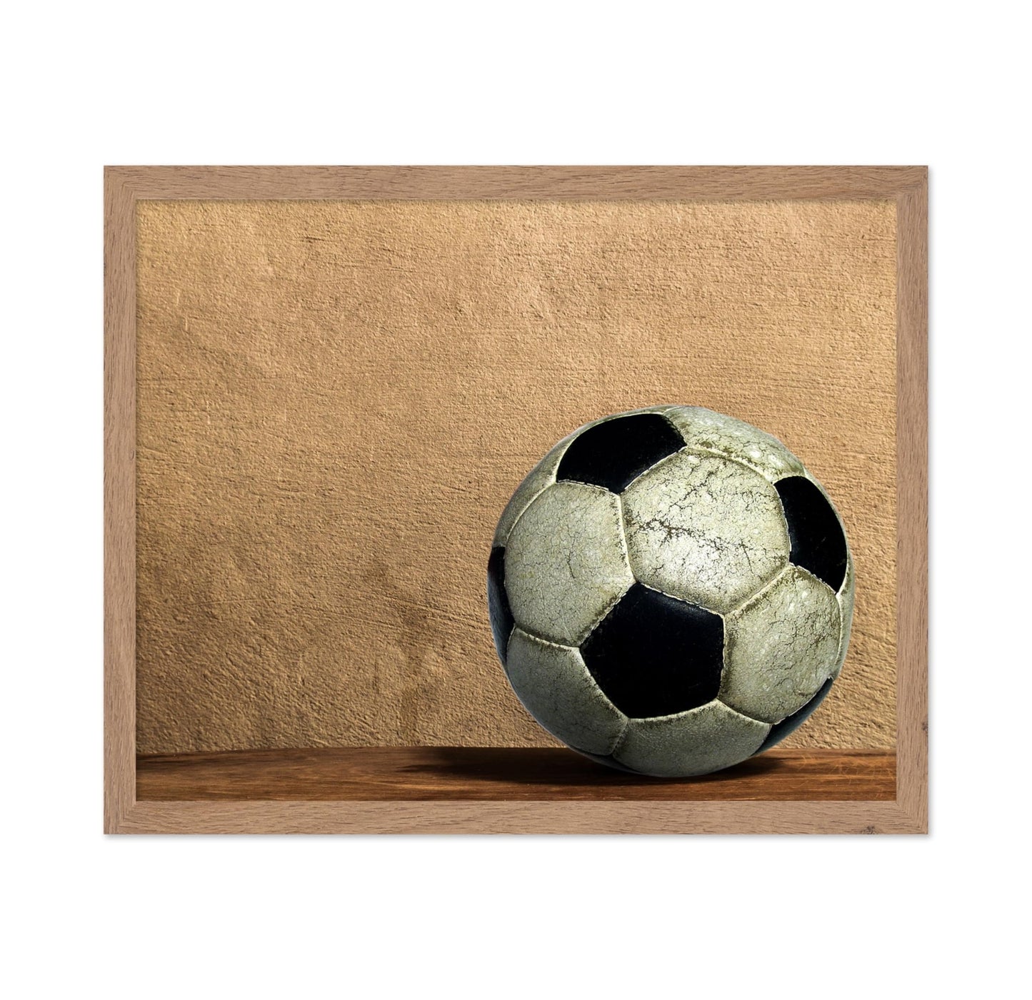 Old Soccer Ball