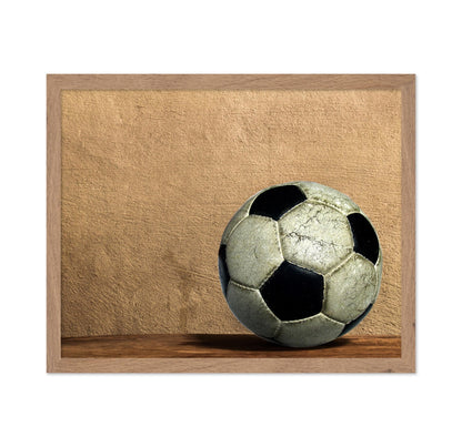 Old Soccer Ball