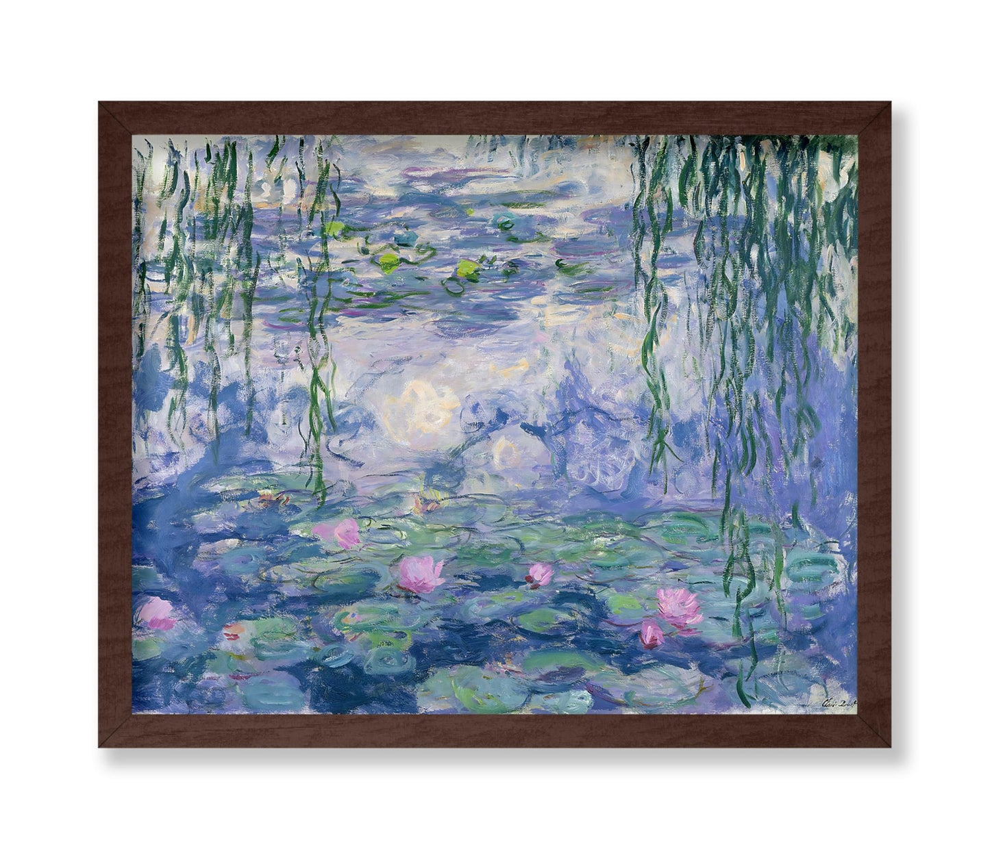 Claude Monet - Water Lilies No1