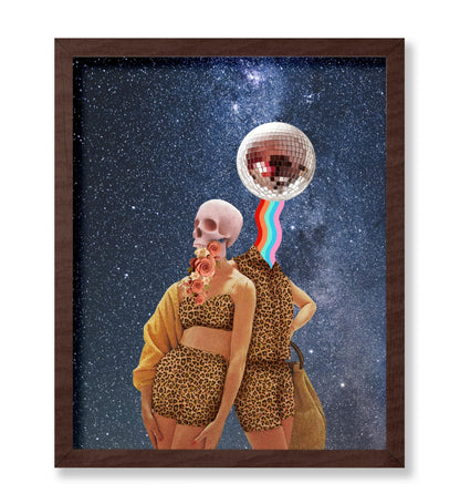 Skeleton Disco Ball No2