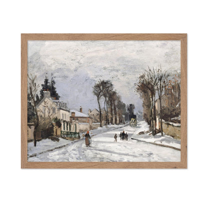 Road to Versailles at Louveciennes