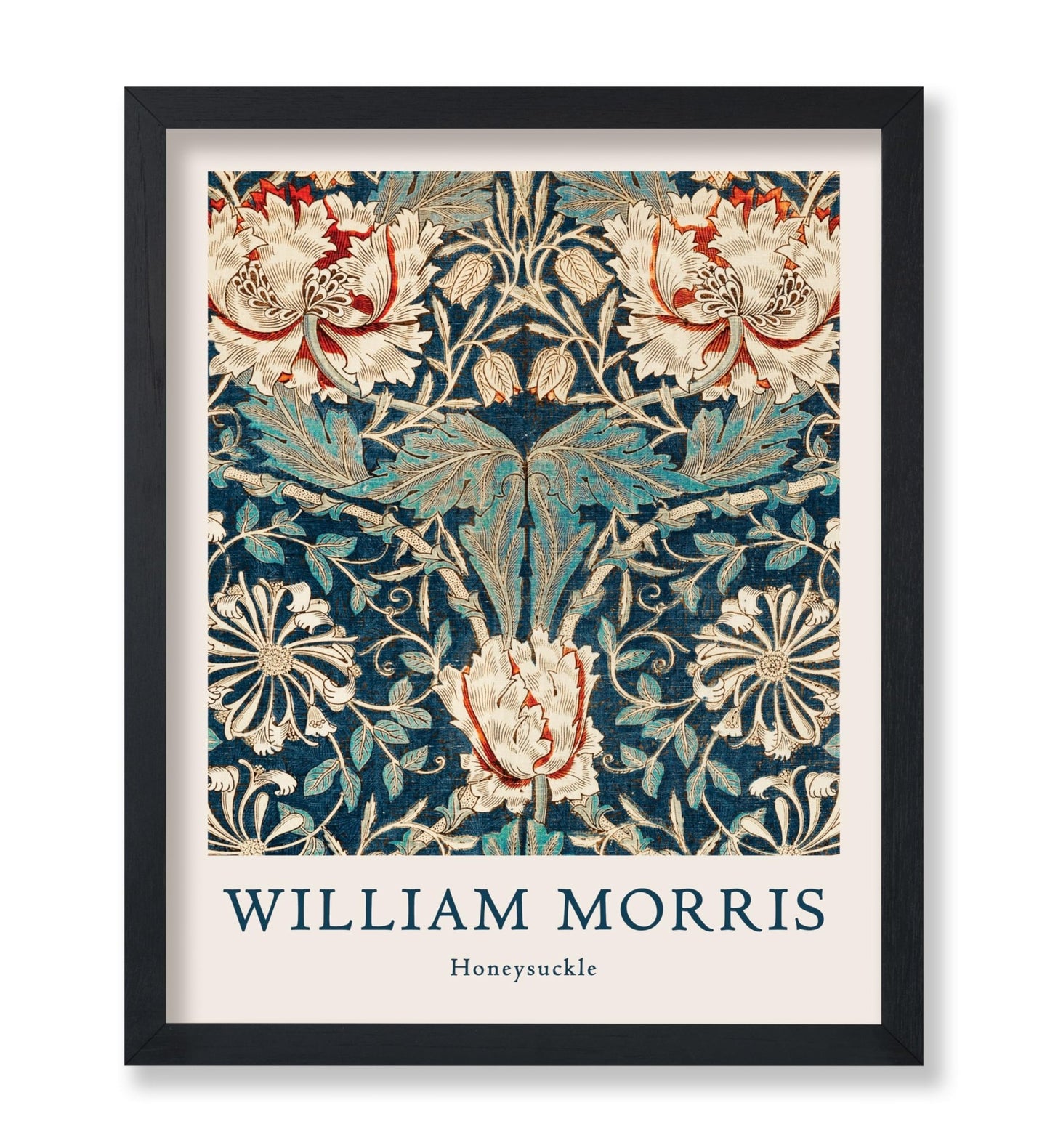William Morris - Honeysuckle No8