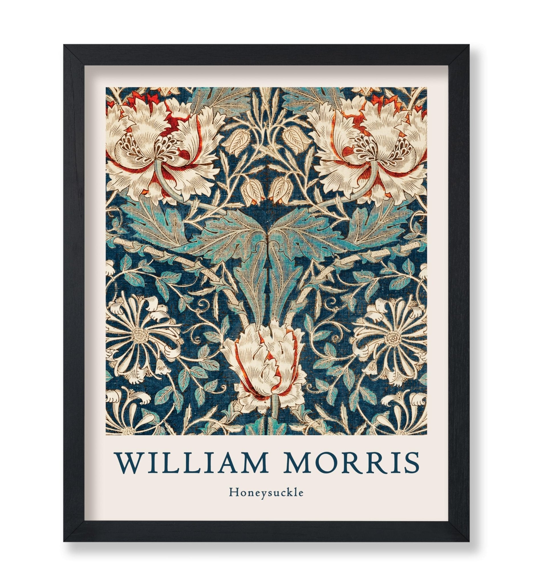 William Morris - Honeysuckle No8